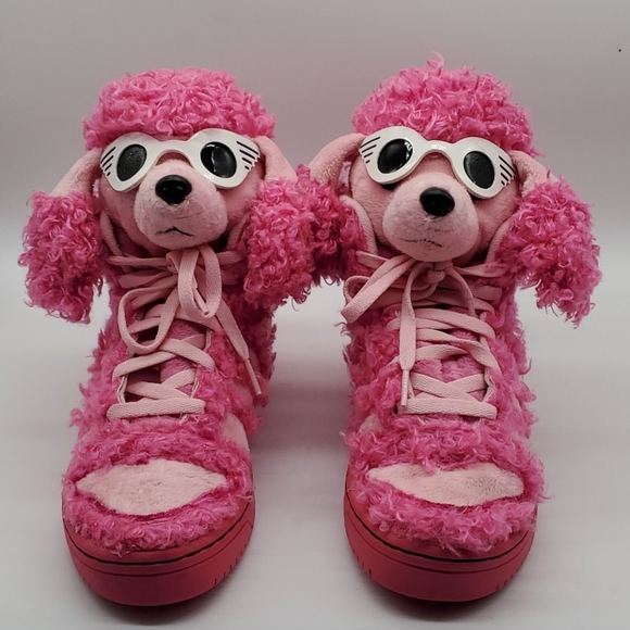 jeremy scott poodle shoes